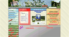 Desktop Screenshot of haspelschiedt.fr